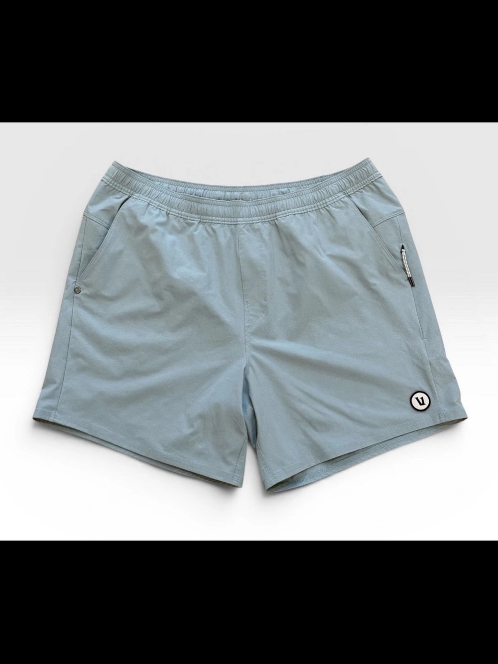VUORI Men’s Maverick Volley Shorts Green XL! - Picture 3 of 8